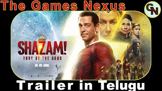 Shazam Fury of the Gods షాజమ్ ఫ్యూరీ ఆఫ్ ది గాడ్స్ 2023 trailer 2 Telugu తెలుగులో ట్రైలర్ 4K [upl. by Wendi]