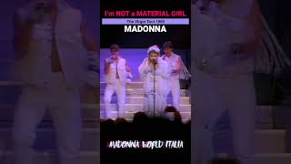 Madonna Ditches Material Things  Part 4 madonna materialgirl virgintour [upl. by Portugal]