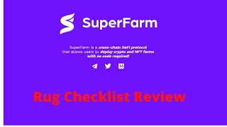 SuperFarm Checklist Review [upl. by Edya549]