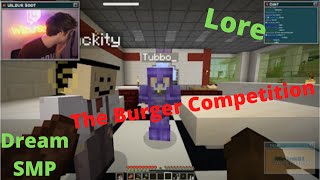 Quackity and Tubbo Start a Burger Shop Wilbur Lore [upl. by Rolph]