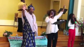 Mes Yeux sur toi  Groupe Psaumes 150  MFCI Church Culte du 04 Octobre 2015 [upl. by Claudia]