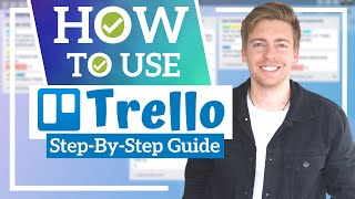 HOW TO USE TRELLO  Project Management Software for Beginners Trello Tutorial [upl. by Legnaros]