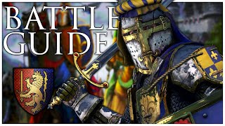 Bretonnia Immortal Empires Battle Guide  Total War Warhammer 3 [upl. by Marcille470]