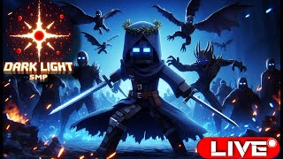 DarkLight SMP Live  DarkLight SMP minecraft minecraftlive mincraftsmp darklightsmp publicsmp [upl. by Analise]