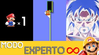 1 VIDA 1 GUERRERO ¡¡ÚLTIMA ESPERANZA  EXPERTO INFINITO NO SKIP T6 3  SMM2  ZetaSSJ [upl. by Leith]