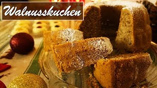 Walnusskuchen  saftiger Gugelhupf [upl. by Audrit]