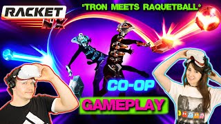 Racket NX Multiplayer Game Modes Gameplay amp Review Coop amp Versus [upl. by Genni]