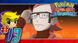 Lets Play Pokemon Omega Ruby  Part 13  Mt Chimney [upl. by Mordy]