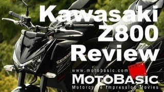 Z800 Kawasaki2013 バイク試乗インプレ・レビュー Kawasaki Z800 2013 Review [upl. by Brunhilde35]