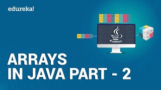 24  Java Programming for Beginners  Two Dimensional Arrays [upl. by Aicenaj713]