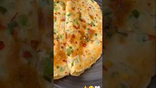 egg paratha √ eggparatha recipe❣️💚egg eggrecipe food cookingvideo recipe youtubeshorts [upl. by Pardoes]