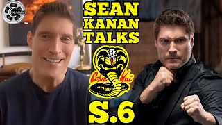 Sean Kanan aka Mike Barnes Talks Cobra Kai Season 6 [upl. by Kahlil]