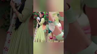 naira same colour dress and heels 👠👠ames shortsviral shivangijoshi viralvideos naira viral [upl. by Surbeck]