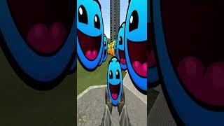 Geometry Dash And Lobotomy Dash Emojis 3 Nextbot Gmod [upl. by Uolymme]