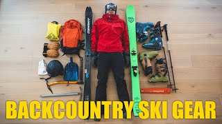 Backcountry Ski Gear Comprehensive Guide [upl. by Yna]