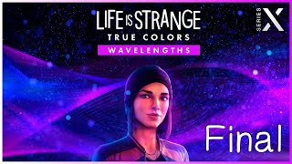 LIFE IS STRANGE TRUE COLORS WAVELENGTHS Gameplay Walkthrough Parte 3 FINAL ESPAÑOL [upl. by Cahra]