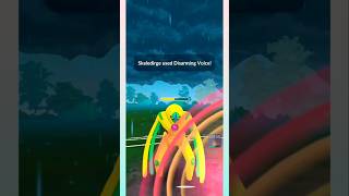 Golden Colour Pokemon Challenge in Pokemon Go 🌈 Pokemongo01 shorts pvp battle [upl. by Ivgnout]