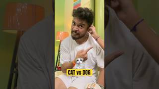 Cat vs Dog 🤣🤣 trending shorts [upl. by Sonny555]