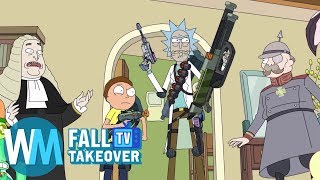 Top 10 BEST Rick and Morty Episodes [upl. by Milstone917]