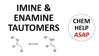 imine amp enamine tautomers [upl. by Annot]