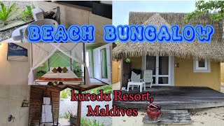 BEACH BUNGALOW  KUREDU RESORT AND SPAMALDIVES 2023 [upl. by Tab290]