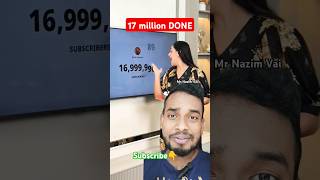 Rakib Hossain 17 million 😱 shorts youtubeshorts [upl. by Ymmij]