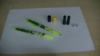 Penspinning Modding  Time lapse  RSVP MX Frixion Mod [upl. by Ahsilad]