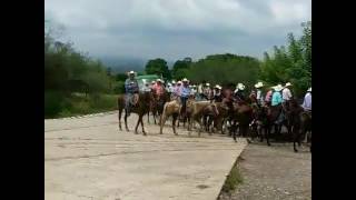 Cabalgata TECERCA 2017 CHICONTEPEC VERACRUZ [upl. by Bacchus]