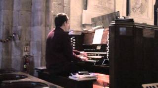 A Collection Of Welsh Hymn Tunes  Cathedral Organ [upl. by Aba420]