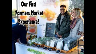 Our Farmers Market Experience On The Grow  Gardening  Gardening Business  Indoor Farming [upl. by Avie]