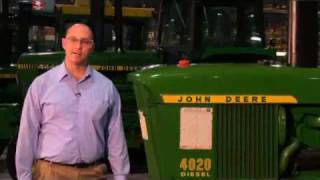 Walkthrough of John Deere 4020 Classic Tractor [upl. by Ettenad]