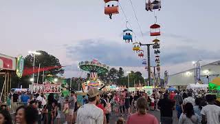 North Georgia State Fair in Marietta [upl. by Anyad185]