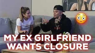 MY EX WANTS CLOSURE PRANK ON GIRLFRIEND [upl. by Ashbaugh]