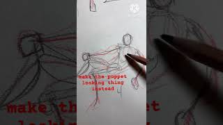 Part 3 of Day 12 of developing gesture drawing skills [upl. by Aprile372]