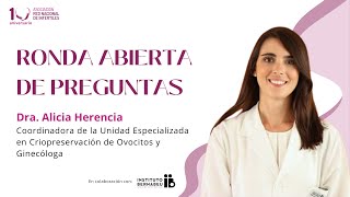 Ronda abierta de preguntas El experto responde con la Dra Alicia Herencia [upl. by Hamforrd]