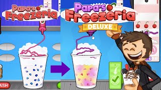 Papas Freezeria Evolution Web Flash playerHDTo GoDeluxe [upl. by Elfreda]