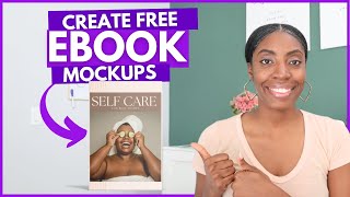 Create An Ebook Mockup for FREE [upl. by Francyne414]