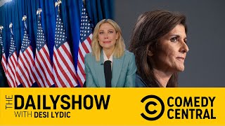 The Daily Show  Desi Lydic  Comedy Central [upl. by Montagna338]