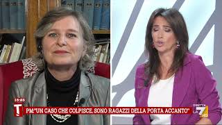 Giulia Cecchettin De Nicola quotEcco perché si abbassa letà dei femminicidiquot [upl. by Cudlip]