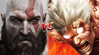 Kratos vs Asura [upl. by Adnawyek907]