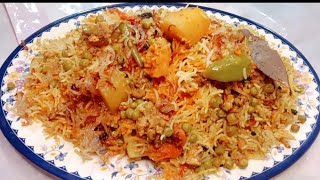 TASTY KEEMA MATAR PULAO CHICKEN KEEMA PULAO BEST RECIPE [upl. by Bodrogi]