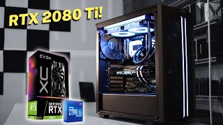 i9 10850k RTX 2080 Ti Build in BeQuiet Pure Base 500DX Case  Benchmarks Included [upl. by Bear14]