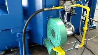 StingRay parts washer 8399  aqueous parts washer final inspection [upl. by Nnylassej]