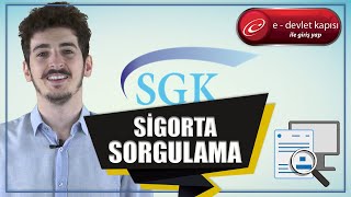 eDevlet Sigorta ve Hizmet Dökümü Sorgulama [upl. by Knorring469]