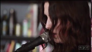 Chelsea Wolfe  Crazy Love NPR Tiny Desk Concert [upl. by Irving]