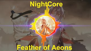 HI3 NightCore Music Fu Hua Theme Song Feather of Aeons Sennen no Hane [upl. by Alic]