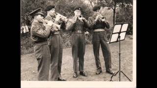 Kneller Hall Centenary broadcast in 1957 Cornet feature Friendly Rivals [upl. by Hadria856]