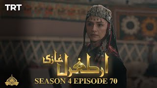 Ertugrul Ghazi Urdu  Episode 70  Season 4 [upl. by Sofer]