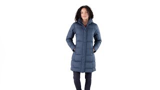 Patagonia Womens Down With It Parka [upl. by Hsizan]