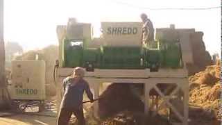 Biomass shredding Paddy Chopper Paddy Straw Chipper Paddy Shredding Agri waste shredder [upl. by Schild]